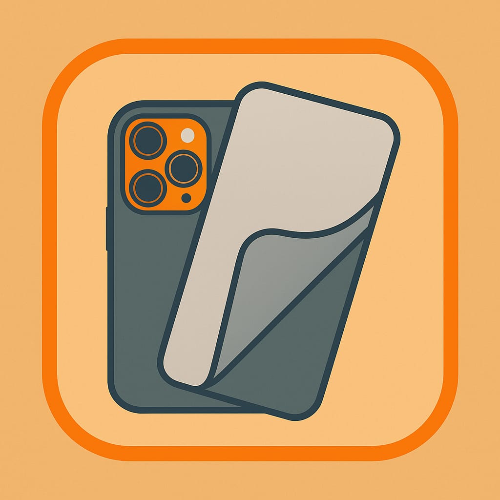 iPhone – Back Screen