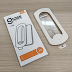 iPhone 17 Pro Max Glass Screen Protector With Magic Box – Auto Alignment Tool, Easy Installation, Dust Remover, HD Clear Protection