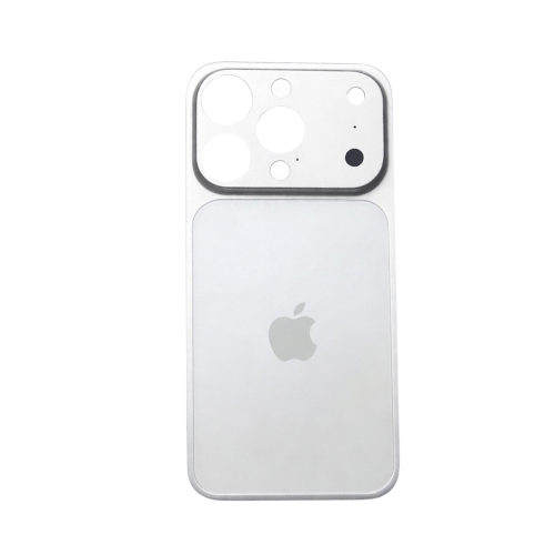 Premium Plastic Back Panel Conversion Sticker – iPhone 17 Pro / 17 Pro Max Style – No Side Coverage