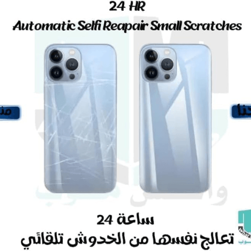 iPhone 12 Pro Max Full-Edge Gel Back Skin – Clear & Matte Options, Scratch-Resistant, No Camera Cut