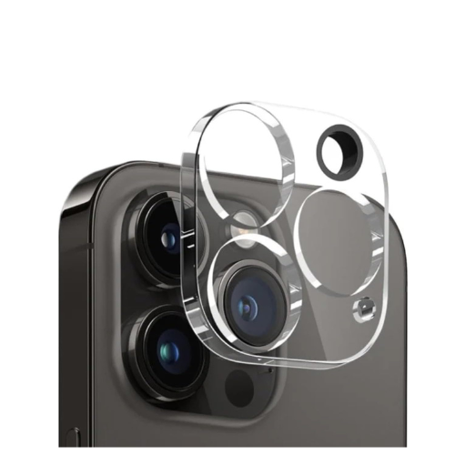 iPhone 16 Pro Max / iPhone 16 Pro – 3D Tempered Glass Camera Lens Protector, Shock & Scratch Resistant