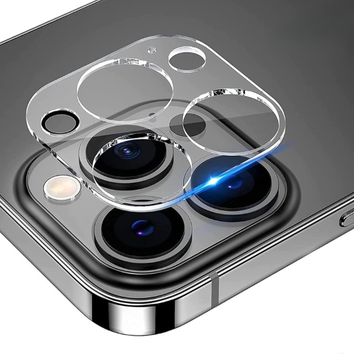 iPhone 13 Pro Max / iPhone 13 Pro – 3D Tempered Glass Camera Lens Protector, Shock & Scratch Resistant