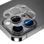 iPhone 13 Pro Max / iPhone 13 Pro – 3D Tempered Glass Camera Lens Protector, Shock & Scratch Resistant