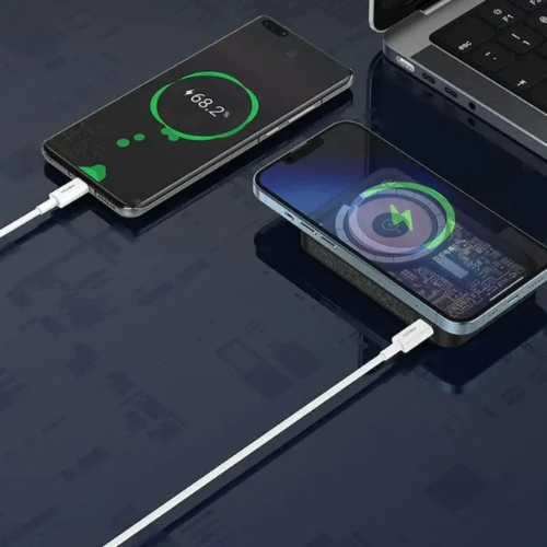 RECCI Mars Magnetic Wireless Power Bank 5000mAh – 15W Mag Wireless Charging + 20W PD Fast Charging – Type-C Port – Black (RPB-W07)