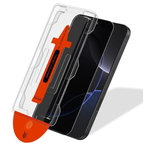 Privacy Tempered Glass Screen Protector for iPhone 13 / 13 Pro / 14 With Magic Box – Anti-Spy, Dust-Proof, EasyFit Auto Dust Removal Kit