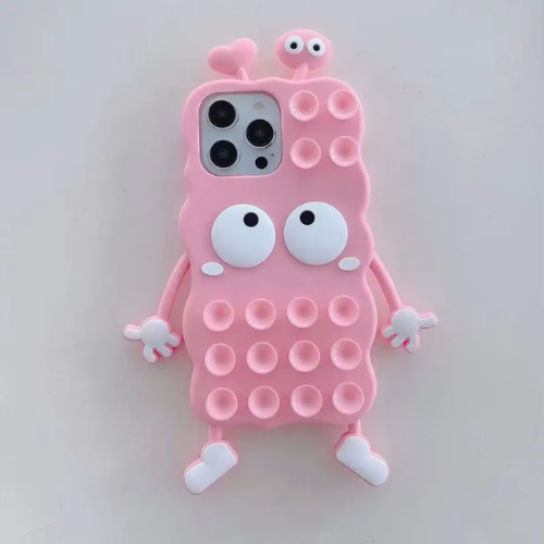 iPhone 11 3D Cartoon Soft Silicone TPU Case – Cute 3D Design, Shock-Resistant, Premium Protection, Perfect Fit