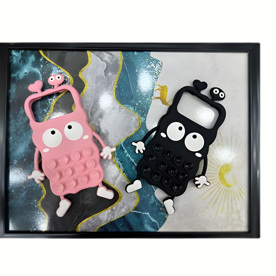 iPhone 17 Pro 3D Cartoon Soft Silicone TPU Case – Cute 3D Design, Shock-Resistant, Premium Protection, Perfect Fit