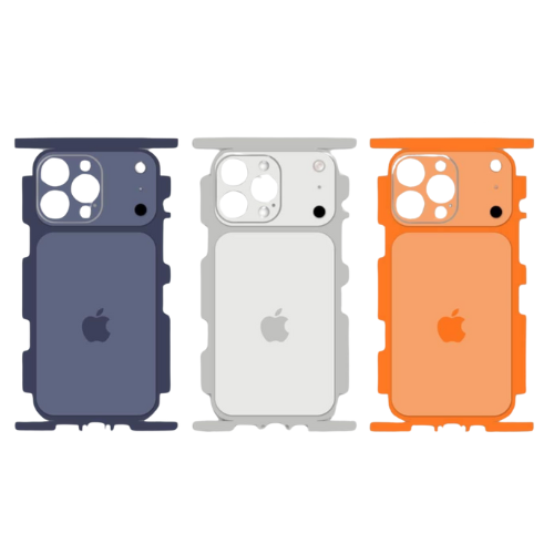 Printed Back Sticker – Converts Any iPhone to iPhone 17 Pro Max Design – High-Quality Paper Skin