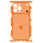 Printed Back Sticker – Converts Any iPhone to iPhone 17 Pro Max Design – High-Quality Paper Skin