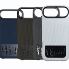 iPhone Air Carbon Fiber Shockproof Case – Slim Design, Metal Camera Frame, Wireless Charging Compatible, Premium Protection