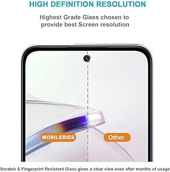 زجاج مقوى بصلابة 9H ووضوح HD لايفون 17 برو ماكس