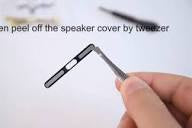 [3-Pack] Metal Anti-Dust Mesh Filter for iPhone Earpiece & Speaker – Compatible with iPhone 12 to 16 Pro Max