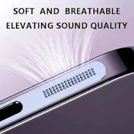 [3-Pack] Metal Anti-Dust Mesh Filter for iPhone Earpiece & Speaker – Compatible with iPhone 12 to 16 Pro Max