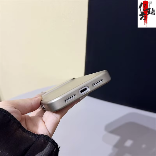 Magnetic AG Frosted Glass Case for iPhone 17 Pro Max – MagSafe Compatible – Matte Anti-Fingerprint Protective Cover