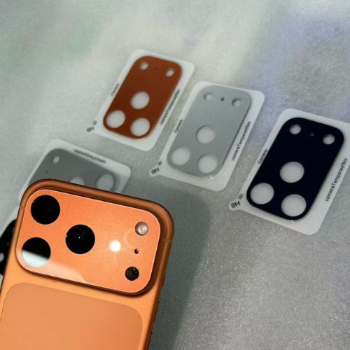 iPhone 17 Pro Max – 3D Tempered Glass Camera Lens Protector, Shock & Scratch Resistant