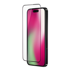 iPhone Air Matte Tempered Glass Screen Protector – Full Coverage, Anti-Fingerprint, HD Matte, Black Frame