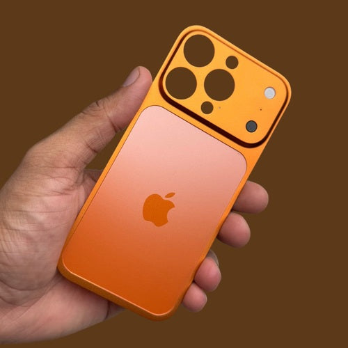 Premium Plastic Back Panel Conversion Sticker – iPhone 17 Pro / 17 Pro Max Style – No Side Coverage