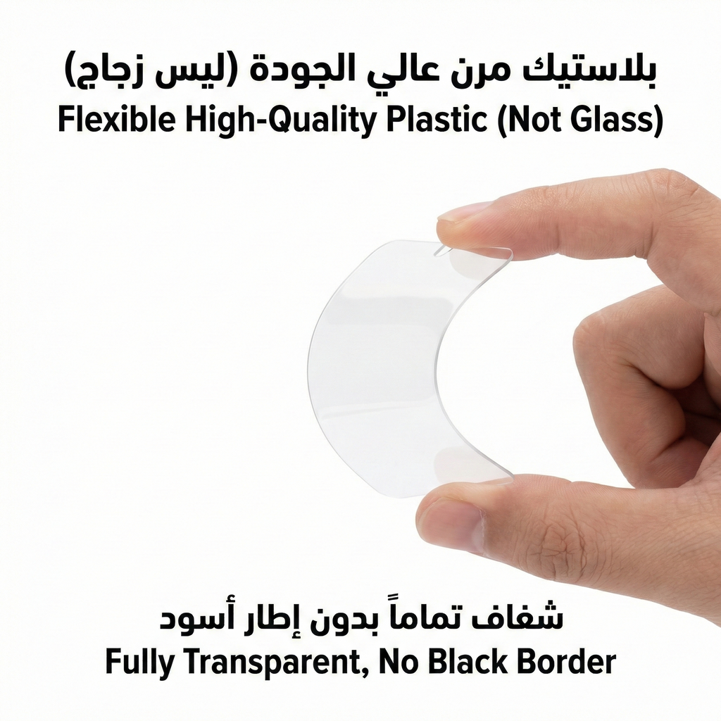 Back Sticker Screen Protector Gelatin Matte Anti-Fingerprint- Full Side Anti-Scratch Compatible with Apple iPhone 17
