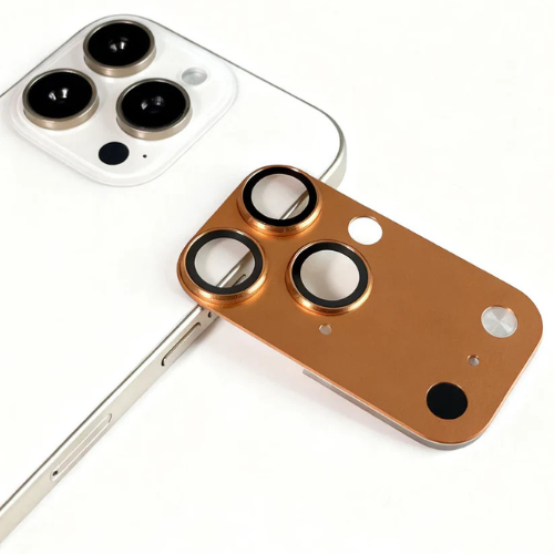 iPhone 14 Pro Max / iPhone 15 Pro Max / iPhone 16 Pro Max – Metal Camera Converter Adapter to iPhone 17 Pro – Premium Lens Protector Upgrade