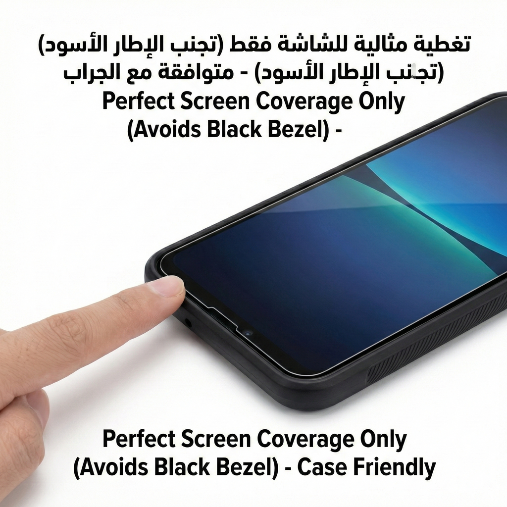 Back Sticker Screen Protector Gelatin Matte Anti-Fingerprint- Full Side Anti-Scratch Compatible with Apple iPhone 17