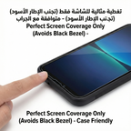 Back Sticker Screen Protector Gelatin Matte Anti-Fingerprint- Full Side Anti-Scratch Compatible with Apple iPhone 17