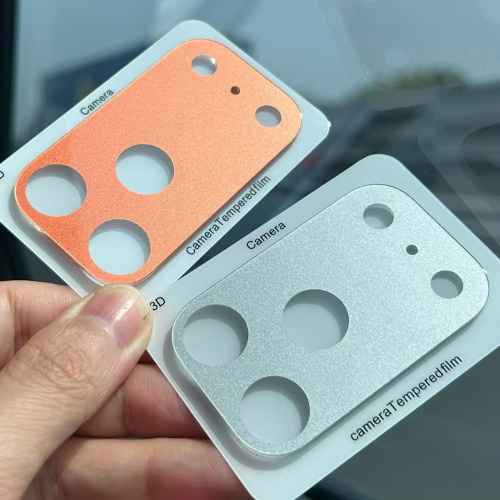 iPhone 17 Pro Max – 3D Tempered Glass Camera Lens Protector, Shock & Scratch Resistant