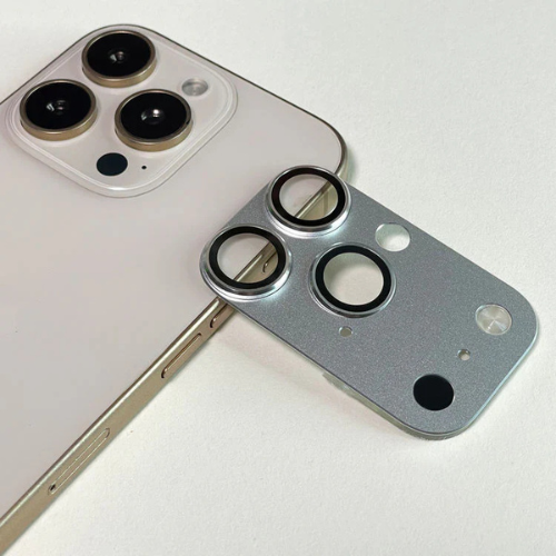 iPhone 14 Pro Max / iPhone 15 Pro Max / iPhone 16 Pro Max – Metal Camera Converter Adapter to iPhone 17 Pro – Premium Lens Protector Upgrade