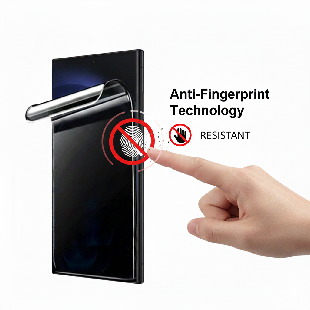 Gelatin Privacy Matte Screen Protector – Anti-Spy Design, Scratch Resistance & Easy Installation Compatible with Infinix Note 40 5G /  Note 40