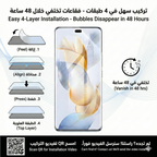 Gelatin Screen Protector Compatible with Infinix Note 40 5G /  Note 40 - Premium Clear HD - Easy Installation - Front Screen Protection