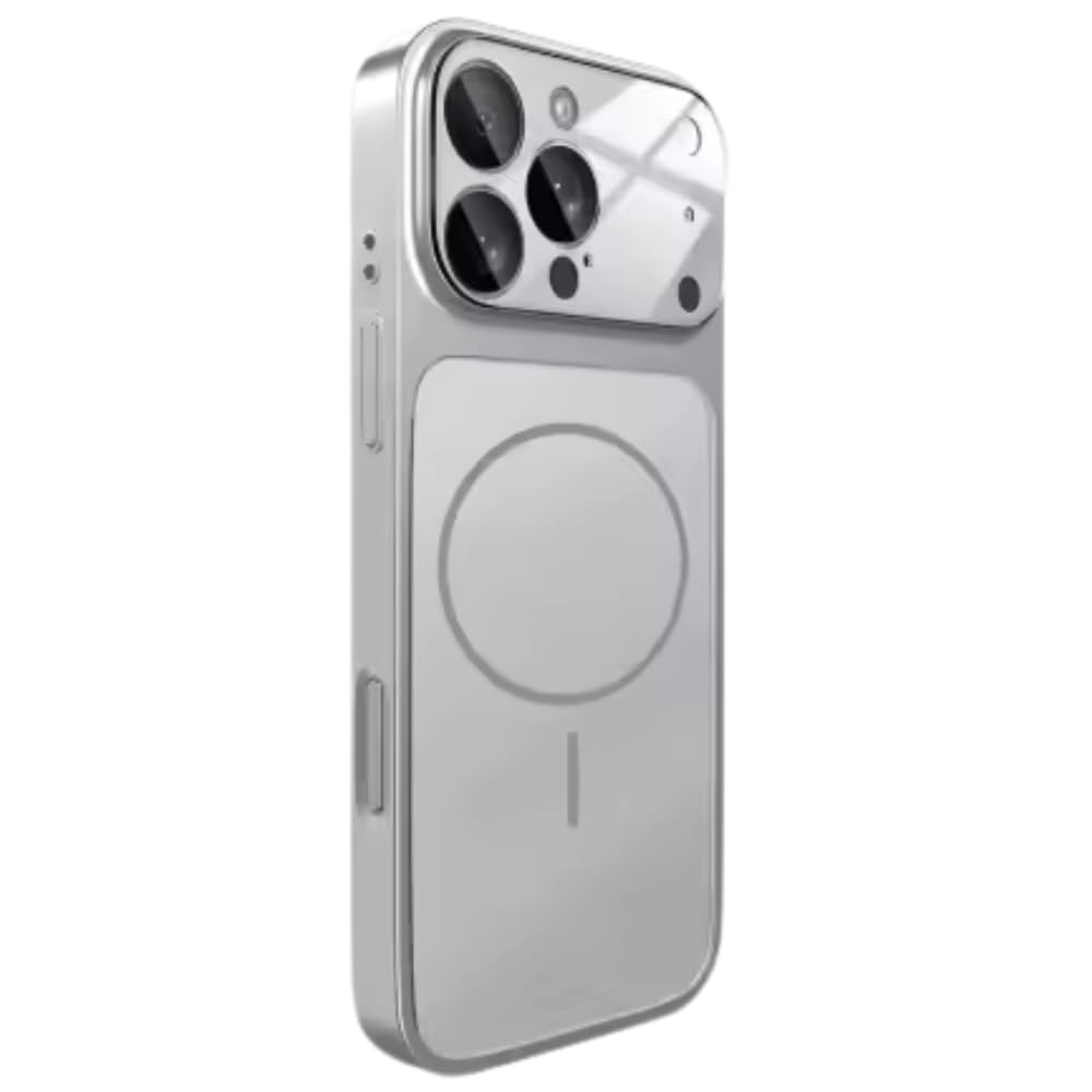 Transforms your iPhone 16 Pro with the sleek, futuristic iPhone 17 Pro Max camera module design. (Copy)