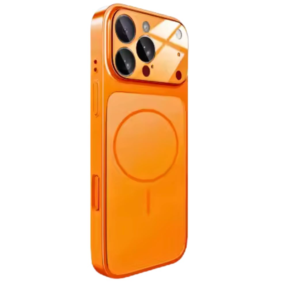 Transforms your iPhone 16 Pro with the sleek, futuristic iPhone 17 Pro Max camera module design. (Copy)