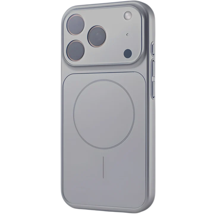 Plastic AG Case for iPhone 17 Pro Max - Matte Protective Cover with Wireless Charging Support