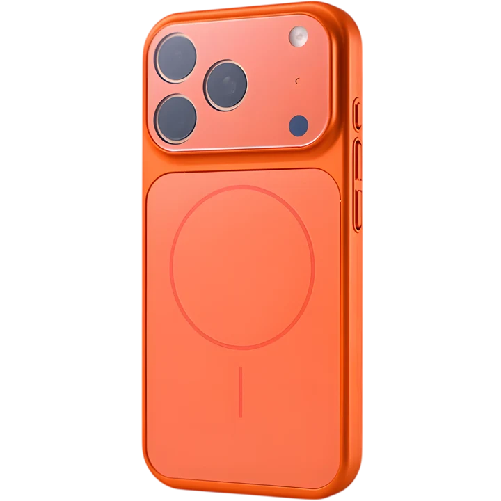 Plastic AG Case for iPhone 17 Pro Max - Matte Protective Cover with Wireless Charging Support