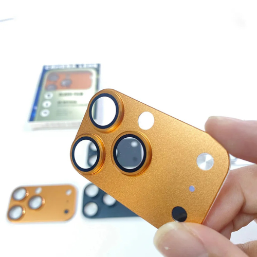 iPhone 14 Pro Max / iPhone 15 Pro Max / iPhone 16 Pro Max – Metal Camera Converter Adapter to iPhone 17 Pro – Premium Lens Protector Upgrade