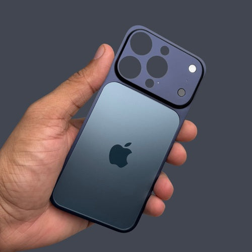 Premium Plastic Back Panel Conversion Sticker – iPhone 17 Pro / 17 Pro Max Style – No Side Coverage