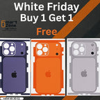 Printed Back Sticker – Converts Any iPhone to iPhone 17 Pro Max Design – High-Quality Paper Skin