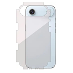iPhone Air Full-Edge Gel Back Skin – Scratch-Resistant, Side Coverage, No Camera Cut, Available in Clear & Matte