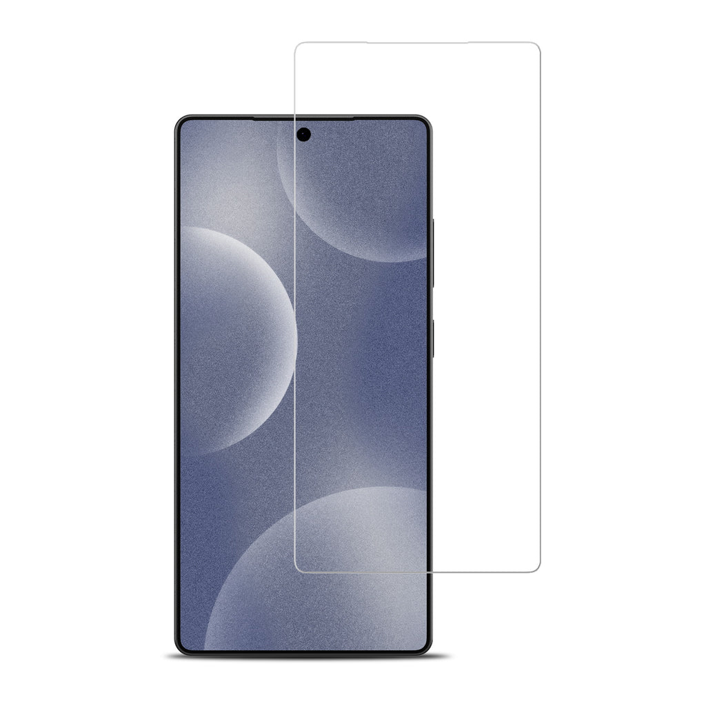 Samsung Galaxy S25 Ultra Crystal Transparent Tempered Glass Screen Protector – Premium Clear Protection with Speaker Mesh, Anti-Scratch, Full Coverage