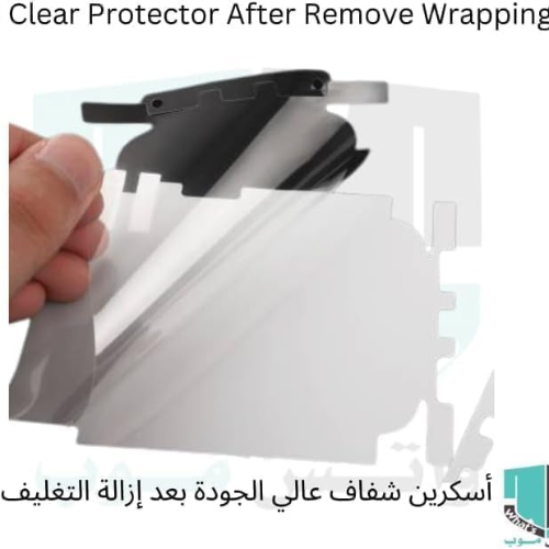 iPhone 12 Pro Full-Edge Gel Back Skin – Clear & Matte Options, Scratch-Resistant, No Camera Cut