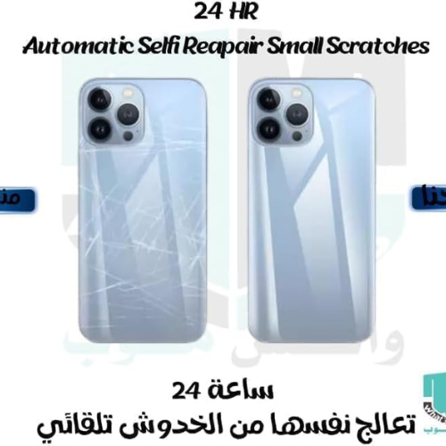 iPhone 12 Pro Full-Edge Gel Back Skin – Clear & Matte Options, Scratch-Resistant, No Camera Cut