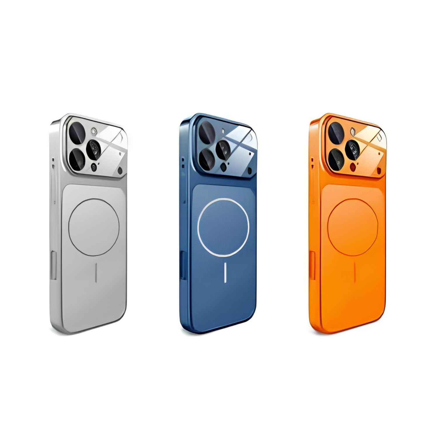 Transforms your iPhone 16 Pro with the sleek, futuristic iPhone 17 Pro Max camera module design. (Copy)