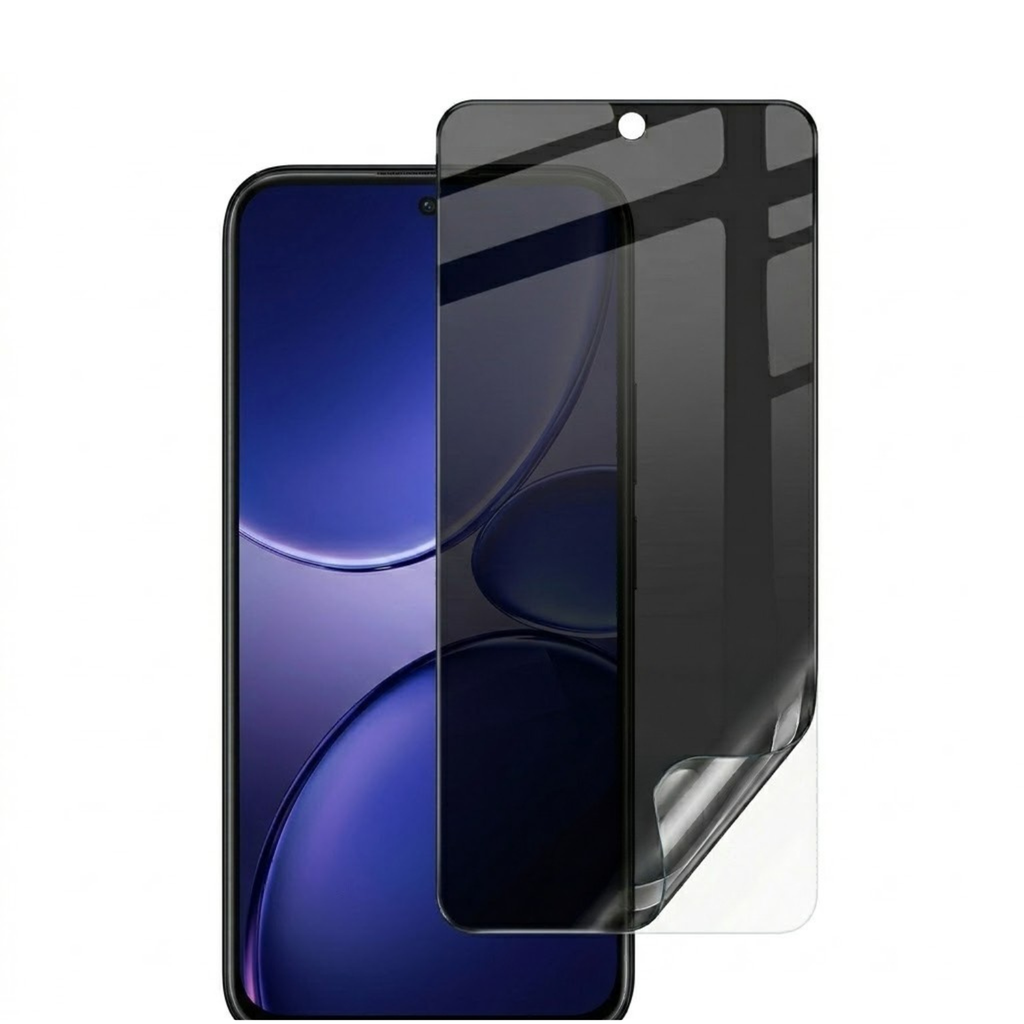 Plastic Privacy Screen Oppo A3x
