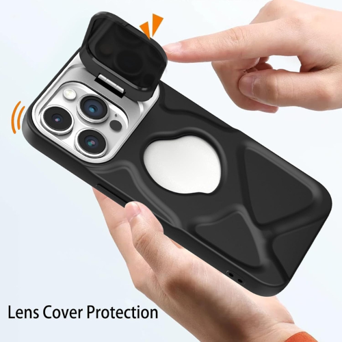 iPhone 14 Pro Max Shockproof Military Grade Case – Invisible Lens Protection Cover, Foldable Stand, Magnetic Wireless Charging Compatible (Purple)