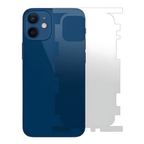 iPhone 12 Full-Edge Gel Back Skin – Clear & Matte Options, Scratch-Resistant, No Camera Cut