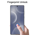 Samsung Galaxy S25 Ultra Crystal Transparent Tempered Glass Screen Protector – Premium Clear Protection with Speaker Mesh, Anti-Scratch, Full Coverage