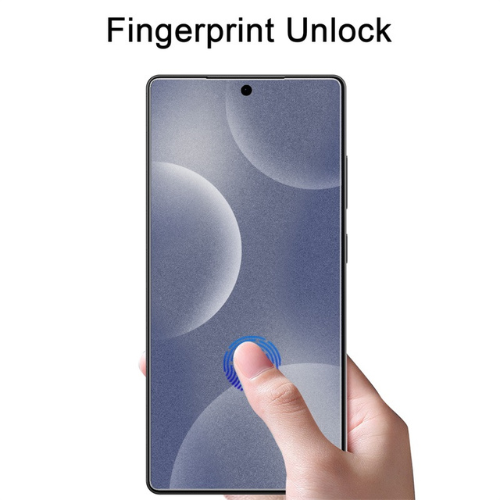 Samsung Galaxy S25 Ultra Crystal Transparent Tempered Glass Screen Protector – Premium Clear Protection with Speaker Mesh, Anti-Scratch, Full Coverage