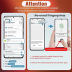 Samsung Galaxy S24 Ultra Crystal Transparent Tempered Glass Screen Protector – Premium Clear Protection with Speaker Mesh, Anti-Scratch, Full Coverage