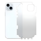 iPhone 14 Full-Edge Gel Back Skin – Scratch-Resistant, Side Coverage, No Camera Cut, Available in Clear & Matte