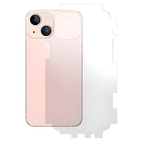 iPhone 13 Mini Full-Edge Gel Back Skin – Scratch-Resistant, Side Coverage, No Camera Cut, Available in Clear & Matte