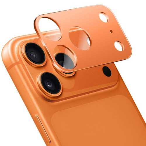 iPhone 17 Pro Max – 3D Tempered Glass Camera Lens Protector, Shock & Scratch Resistant